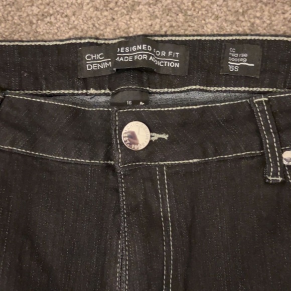 Plus size City Chic Jeans - Picture 2 of 4